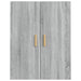Dulap de perete suspendat, gri sonoma, 69,5x34x90 cm - WALTI WALTI