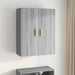 Dulap de perete suspendat, gri sonoma, 69,5x34x90 cm - WALTI WALTI