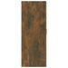 Dulap suspendat, stejar fumuriu, 69,5x34x90 cm, lemn prelucrat - WALTI WALTI