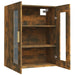 Dulap de perete suspendat, stejar fumuriu, 69,5x34x90 cm - WALTI WALTI