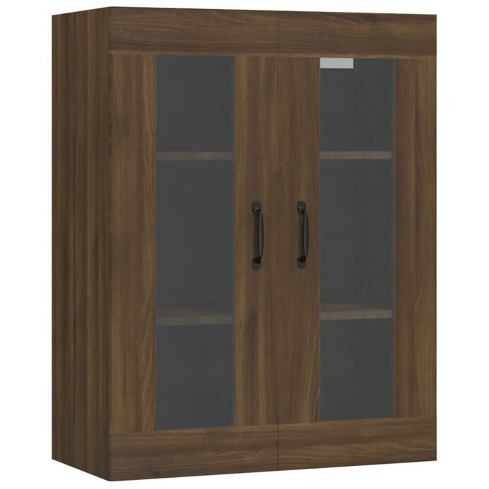 Dulap de perete suspendat, stejar maro, 69,5x34x90 cm - WALTI WALTI