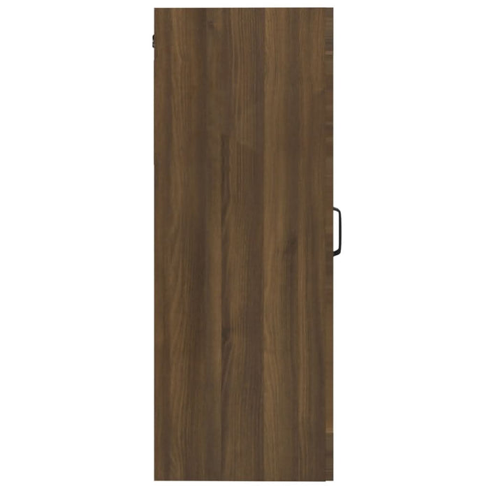 Dulap de perete suspendat, stejar maro, 69,5x34x90 cm - WALTI WALTI