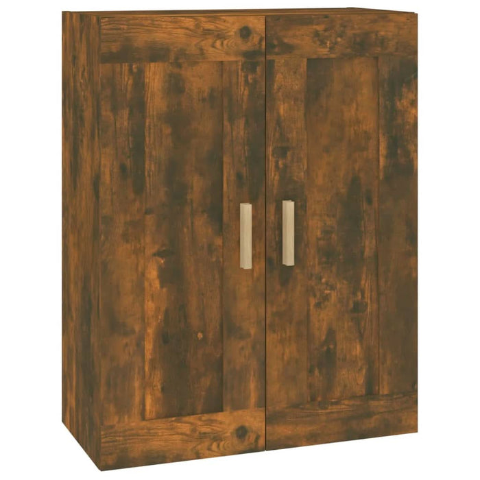 Dulap de perete, stejar fumuriu, 69,5x32,5x90 cm lemn prelucrat - WALTI WALTI