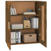 Dulap de perete, stejar fumuriu, 69,5x32,5x90 cm lemn prelucrat - WALTI WALTI
