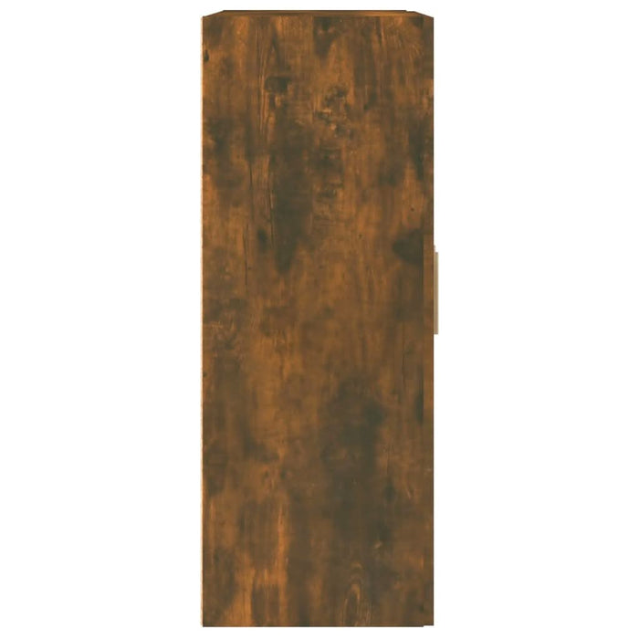 Dulap de perete, stejar fumuriu, 69,5x32,5x90 cm lemn prelucrat - WALTI WALTI