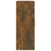 Dulap de perete, stejar fumuriu, 69,5x32,5x90 cm lemn prelucrat - WALTI WALTI