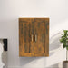 Dulap de perete, stejar fumuriu, 69,5x32,5x90 cm lemn prelucrat - WALTI WALTI