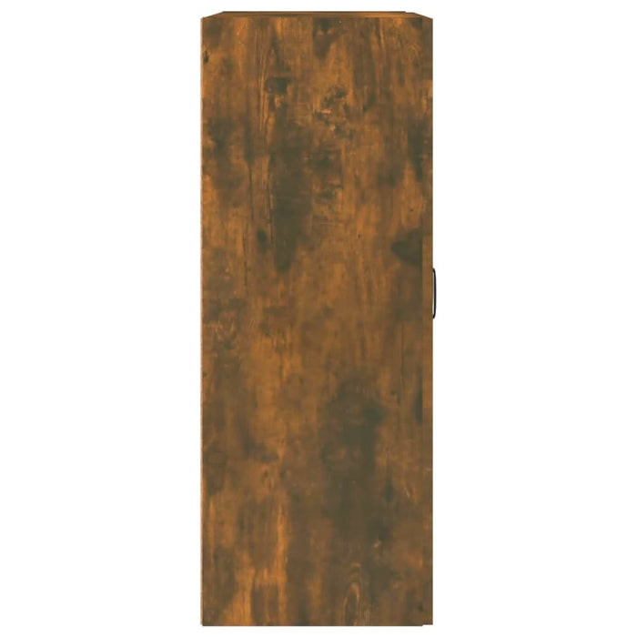 Dulap de perete suspendat, stejar fumuriu, 69,5x32,5x90 cm - WALTI WALTI