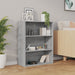 Dulap de perete suspendat, gri sonoma, 69,5x32,5x90 cm - WALTI WALTI