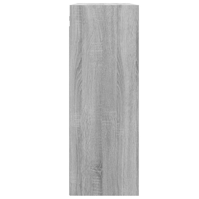 Dulap de perete suspendat, gri sonoma, 69,5x32,5x90 cm - WALTI WALTI