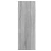 Dulap de perete suspendat, gri sonoma, 69,5x32,5x90 cm - WALTI WALTI