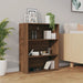 Dulap de perete suspendat, stejar maro, 69,5x32,5x90 cm - WALTI WALTI