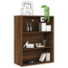 Dulap de perete suspendat, stejar maro, 69,5x32,5x90 cm - WALTI WALTI