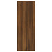 Dulap de perete suspendat, stejar maro, 69,5x32,5x90 cm - WALTI WALTI