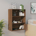 Dulap de perete suspendat, stejar maro, 69,5x32,5x90 cm - WALTI WALTI