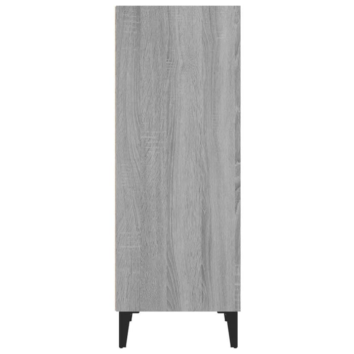 Servantă, gri sonoma, 34,5x32,5x90 cm, lemn compozit - WALTI WALTI