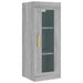 Dulap de perete suspendat, gri sonoma, 34,5x34x90 cm - WALTI WALTI