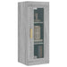 Dulap de perete suspendat, gri sonoma, 34,5x34x90 cm - WALTI WALTI