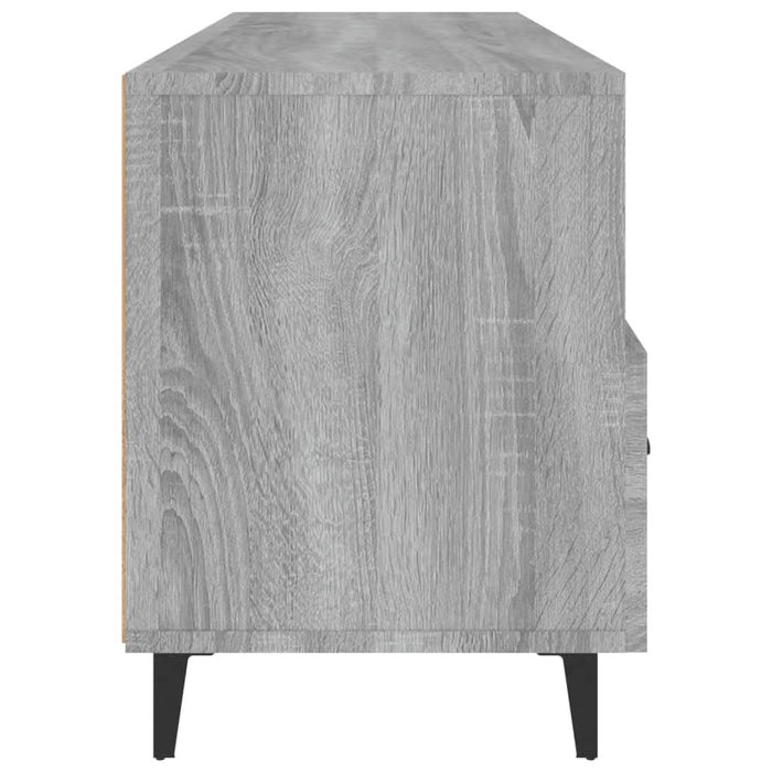 Comodă TV, gri sonoma, 102x35x50 cm, lemn compozit - WALTI WALTI