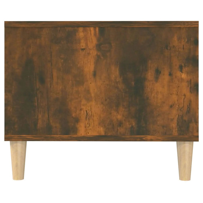 Măsuță de cafea, stejar afumat, 102x50x40 cm, lemn prelucrat - WALTI WALTI