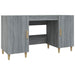 Birou, gri sonoma, 140x50x75 cm, lemn compozit - WALTI WALTI