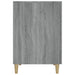 Birou, gri sonoma, 140x50x75 cm, lemn compozit - WALTI WALTI