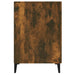 Birou, stejar fumuriu, 140x50x75 cm, lemn compozit - WALTI WALTI