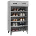 Pantofar, gri sonoma, 60x35x105 cm, lemn compozit - WALTI WALTI