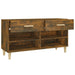 Pantofar, stejar fumuriu, 102x35x55 cm, lemn compozit - WALTI WALTI