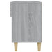 Pantofar, gri sonoma, 102x35x55 cm, lemn compozit - WALTI WALTI