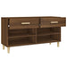 Pantofar, stejar maro, 102x35x55 cm, lemn compozit - WALTI WALTI