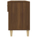 Pantofar, stejar maro, 102x35x55 cm, lemn compozit - WALTI WALTI