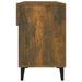 Pantofar, stejar fumuriu, 102x35x55 cm, lemn compozit - WALTI WALTI