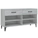 Pantofar, gri sonoma, 102x35x55 cm, lemn compozit - WALTI WALTI