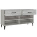 Pantofar, gri sonoma, 102x35x55 cm, lemn compozit - WALTI WALTI