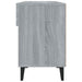 Pantofar, gri sonoma, 102x35x55 cm, lemn compozit - WALTI WALTI