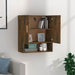 Dulap de perete, stejar fumuriu, 60x31x70 cm, lemn compozit - WALTI WALTI