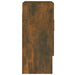 Dulap de perete, stejar fumuriu, 60x31x70 cm, lemn compozit - WALTI WALTI