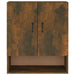 Dulap de perete, stejar fumuriu, 60x31x70 cm, lemn compozit - WALTI WALTI