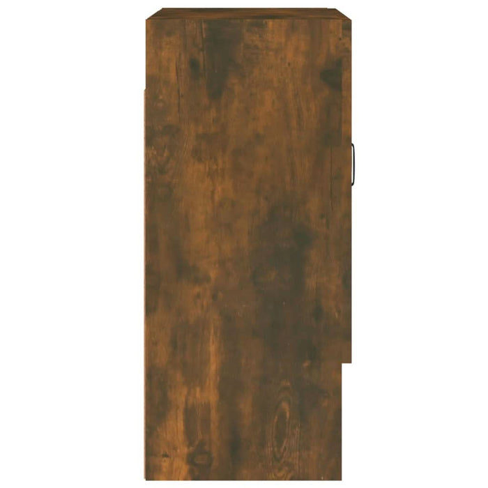Dulap de perete, stejar fumuriu, 60x31x70 cm, lemn compozit - WALTI WALTI
