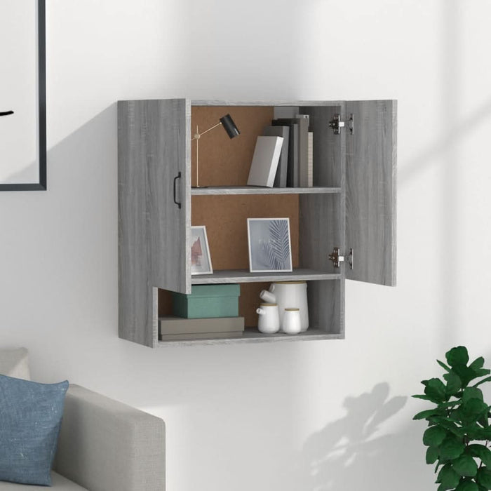 Dulap de perete, gri sonoma, 60x31x70 cm, lemn compozit - WALTI WALTI
