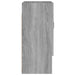 Dulap de perete, gri sonoma, 60x31x70 cm, lemn compozit - WALTI WALTI