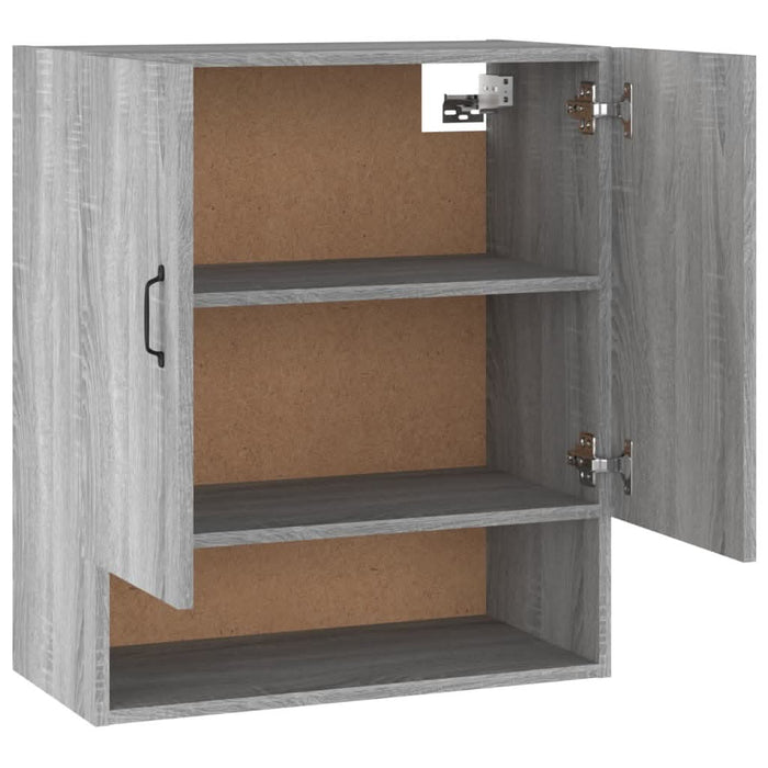 Dulap de perete, gri sonoma, 60x31x70 cm, lemn compozit - WALTI WALTI