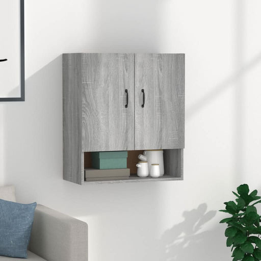 Dulap de perete, gri sonoma, 60x31x70 cm, lemn compozit - WALTI WALTI