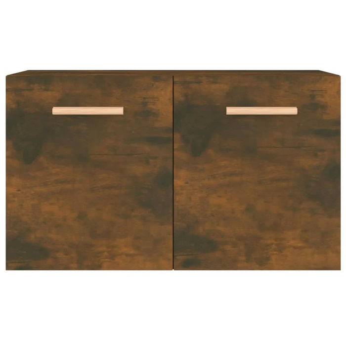 Dulap de perete, stejar fumuriu, 60x36,5x35 cm, lemn prelucrat - WALTI WALTI