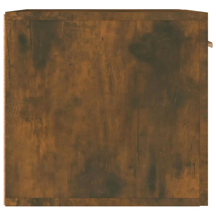 Dulap de perete, stejar fumuriu, 60x36,5x35 cm, lemn prelucrat - WALTI WALTI