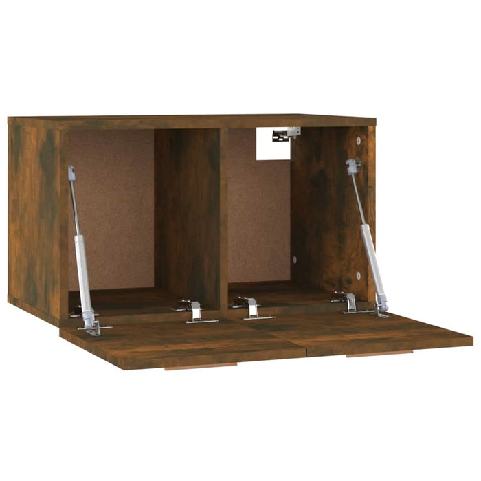 Dulap de perete, stejar fumuriu, 60x36,5x35 cm, lemn prelucrat - WALTI WALTI