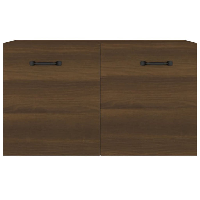 Dulap de perete, stejar maro, 60x36,5x35 cm, lemn prelucrat - WALTI WALTI