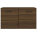Dulap de perete, stejar maro, 60x36,5x35 cm, lemn prelucrat - WALTI WALTI