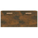 Dulap de perete, stejar fumuriu, 80x35x36,5 cm, lemn compozit - WALTI WALTI
